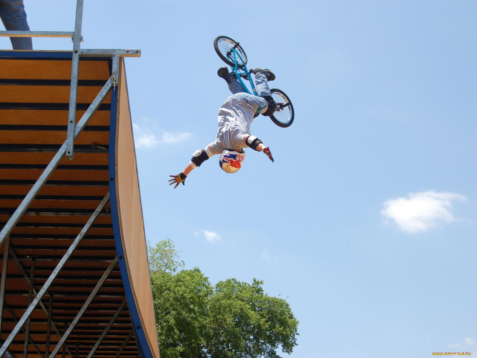 kevin, robinson, no, handed, flip, , bmx
